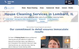 Helping Hands Cleaning Services