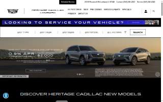 Heritage Cadillac, Inc.