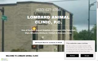 Lombard Animal Clinic, P.C.