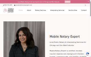 Mobile Notary Expert of Lombard