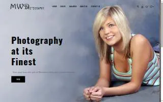 MWD Photography website