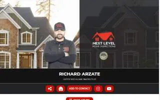Next Level Home Inspections of Lombard website