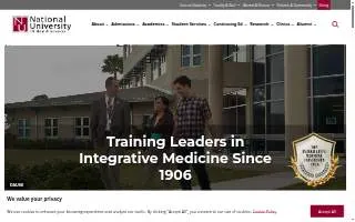 NUHS Whole Health Center - Lombard website