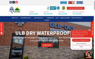 ULB-DRY Waterproofing of Lake Forest