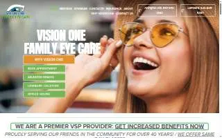 Vision One Family Eye Care of Lombard website