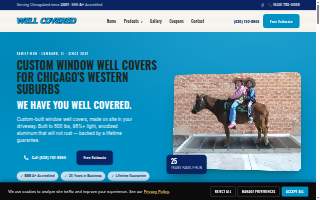 Well Covered Window Wells Inc