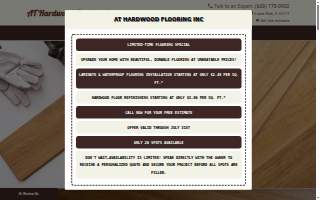 AT Hardwood Flooring Inc