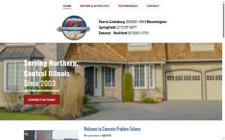 Concrete Problem Solvers website