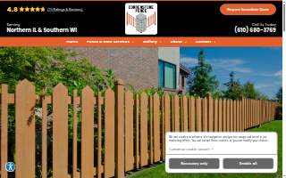 Cornerstone Fence, Inc of Loves Park