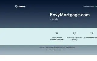 Envoy Mortgage - Rockford website