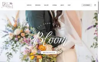 Event Floral website