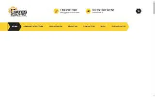 Gates Electric website