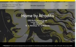 Home by Afrodita website