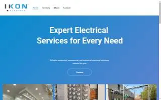 IKON Electric website