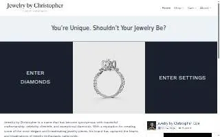 Jewelry by Christopher of Loves Park website