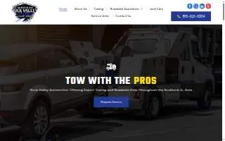 Rock Valley Automotive website