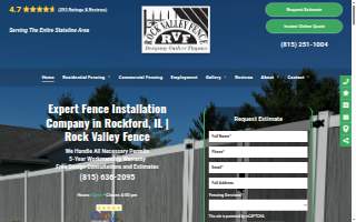 Rock Valley Fence of Loves Park