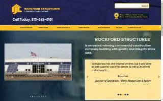 Rockford Structures Construction Company website