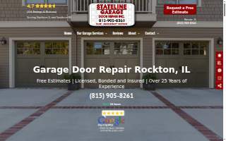 Stateline Garage Door Repair of Loves Park