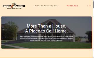 Three Hammer Construction
