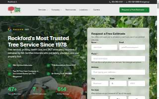 Tree Care Enterprises Inc. of Belvidere