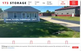 173 Storage website