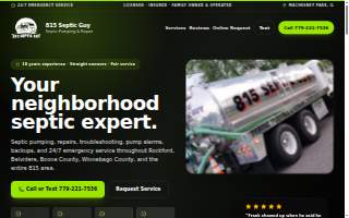 815 Septic Guy of Machesney Park