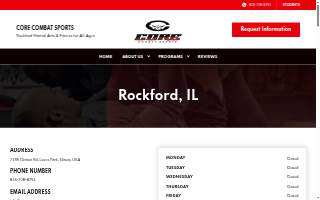 Core Combat Sports of Machesney Park