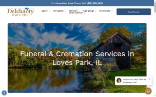 Delehanty Funeral Home of Machesney Park
