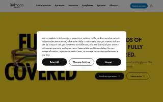 Fielmann Vision Care of Huntley website