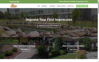 Foss Landscapes Inc. website