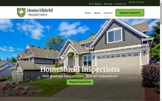 Homeshield Inspections Inc website