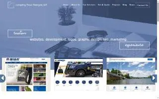 Jumping Trout, LLC. of Machesney Park website