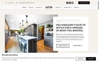 Macktown Construction Group website