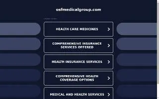 OSF Medical Group - Primary Care of Machesney Park website