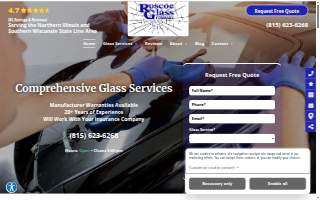Roscoe Glass Co