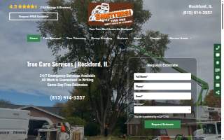 Smetters Tree Service of Machesney Park