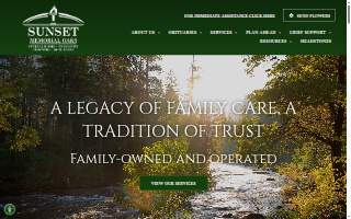 Sunset Funeral Home & Memorial Gardens