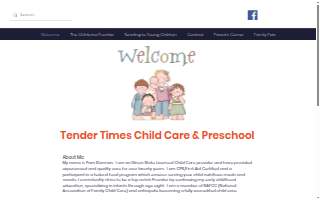 Tender Times Child Care and Preschool