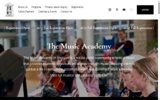 The Music Academy in Rockford