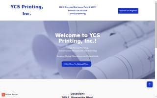 YCS Printing Inc. of Loves Park