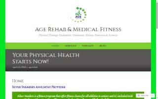 AGE Rehab & Med Fitness