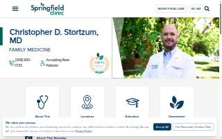 Christopher D. Stortzum, MD
