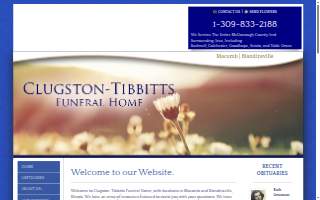 Clugston-Tibbitts Funeral Home
