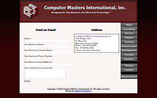 Computer Masters International Inc