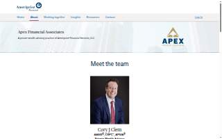 Cory Clem - APEX Financial Associates