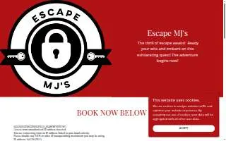 Escape MJ’s of Macomb website