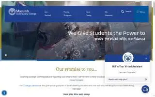 Macomb County Community Mental Health of Clinton Township website