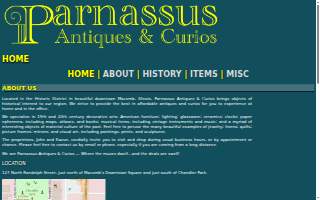 Parnassus Antiques & Curios