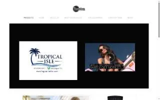 Tropical Isle Tanning of Macomb website